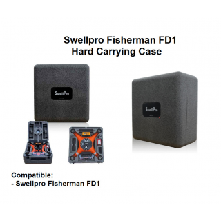 Swellpro Fisherman FD 1 Carry Case - Swellpro Fisherman FD1 Dus Foam